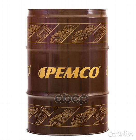 75W-80 GL4 60л (синт. трансм. масло) HCV PM0578