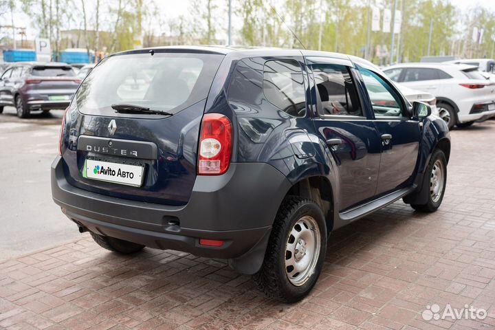 Renault Duster 1.6 МТ, 2014, 166 731 км