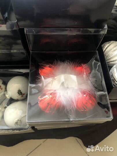 Елочные шары стекло