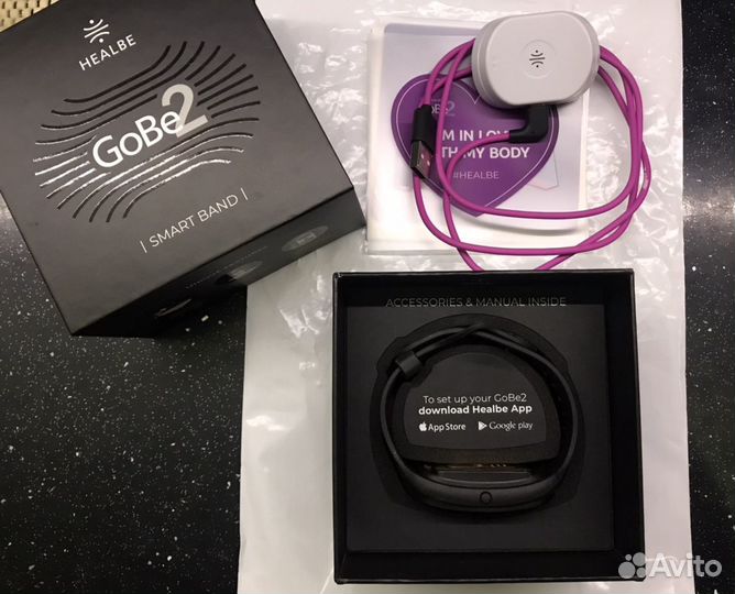 Часы браслет Healbe GoBe 2