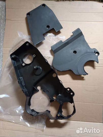 Кожух грм опель астра G 1,6 8клап