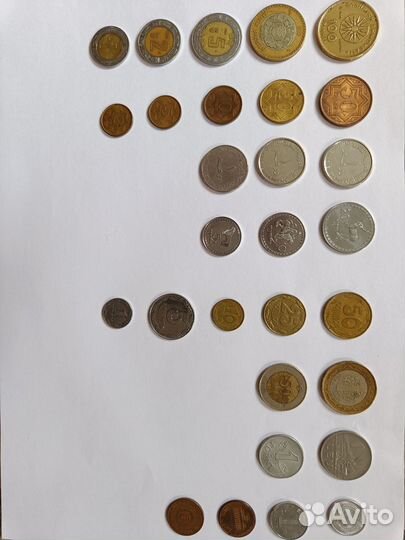 Иностранные монеты