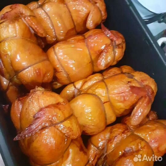 Копченая курочка