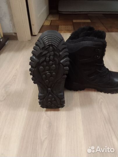 Зимние ботинки