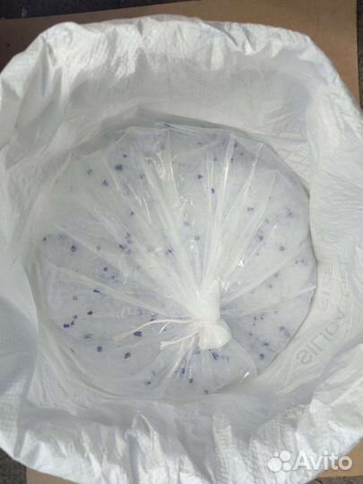 Наполнитель силикагелевый 20кг (50л) с доставкой