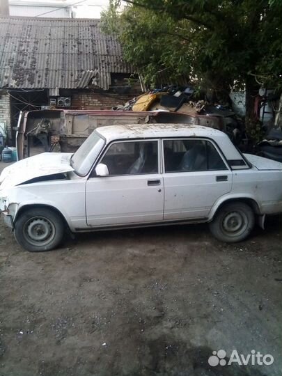 Ваз 2107 по запчястям