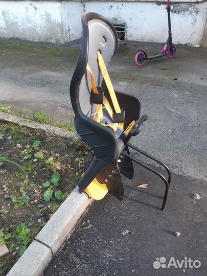 Детское велокресло на раму