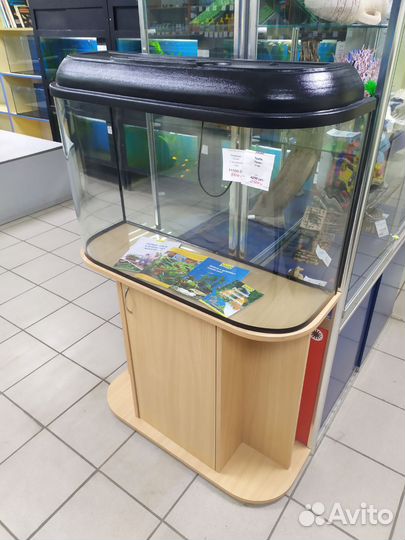 Аквариумы новые