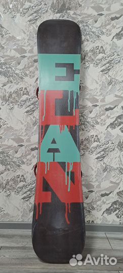 Сноуборд Elan Aero 159cm+крепления Nitro