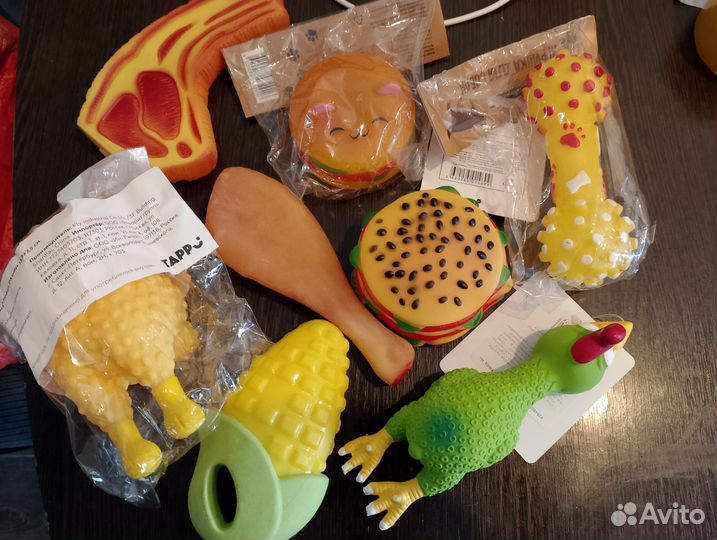 Игрушки для собак