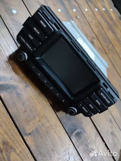 Магнитофон для Kia Rio,Hyundai Solaris