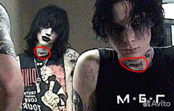 Водостойкая Временная тату как у kai angel и 9mice