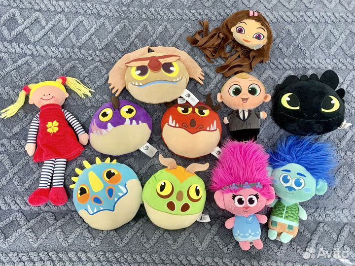 Игрушки из магнита