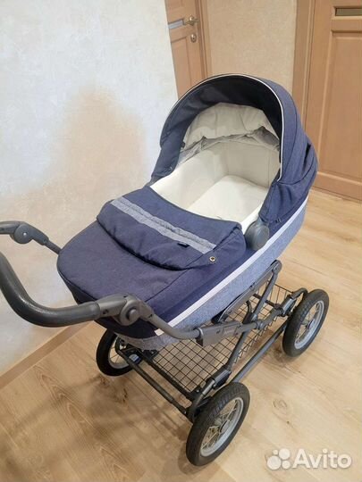 Коляска inglesina 2 в 1 + сумка inglesina