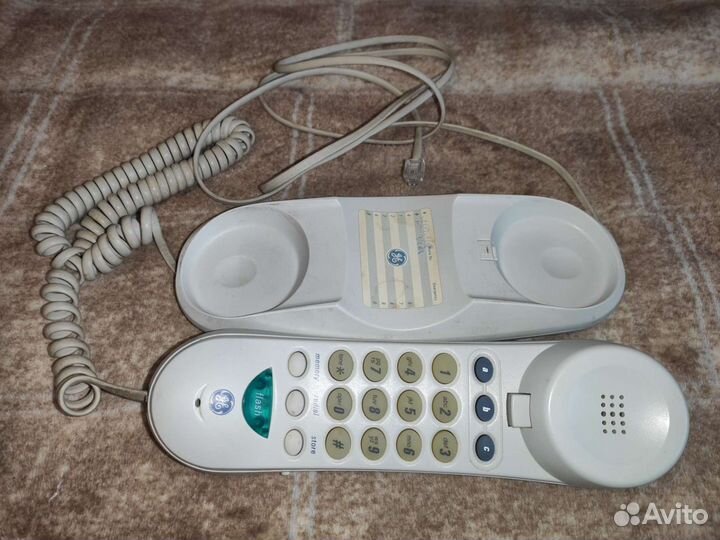 Телефон проводной
