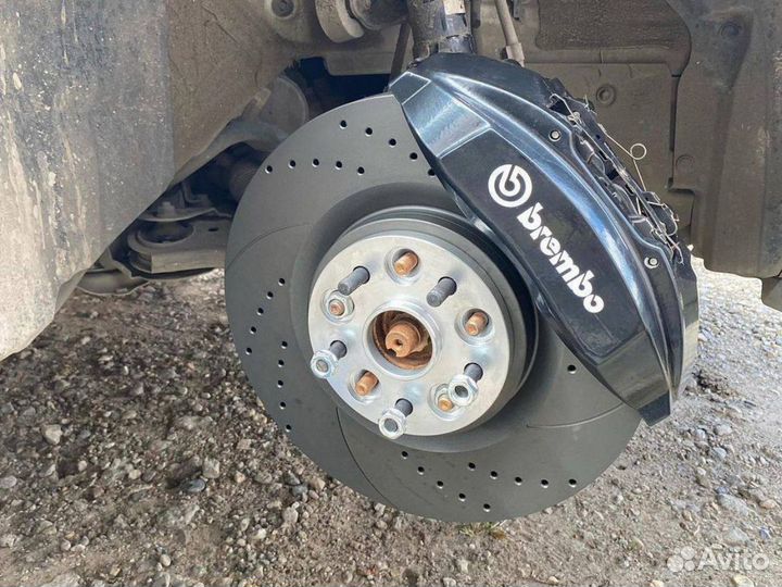 Усиленные тормозные системы