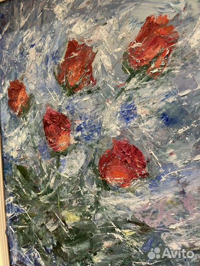 Картина маслом