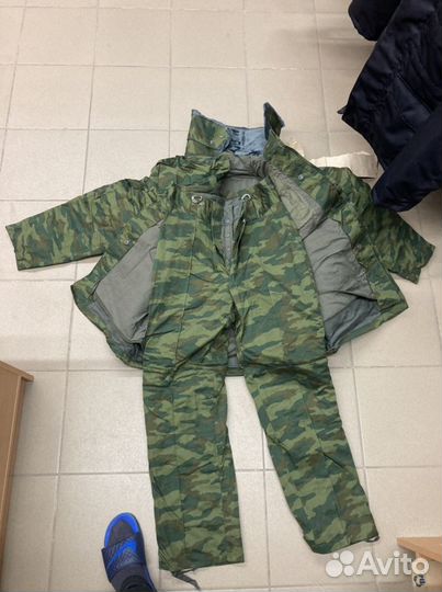 Костюм зимний флора