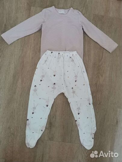 Пакет классных фирменных вещей, рост 74-80-86