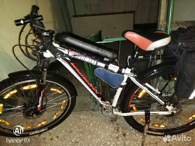 Электровелосипед с передним приводом