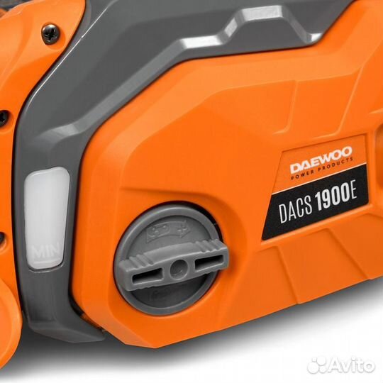 Электрическая цепная пила Daewoo dacs 1900E