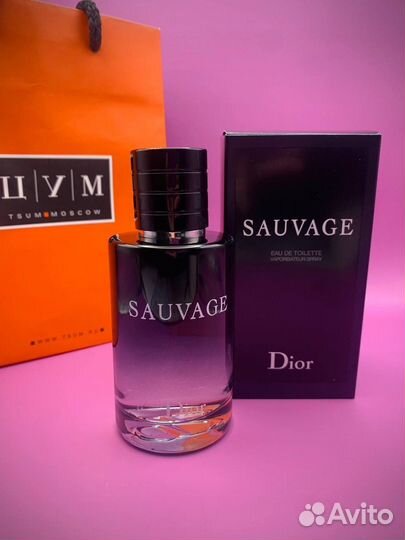 Dior sauvage parfume 100мл Эмираты