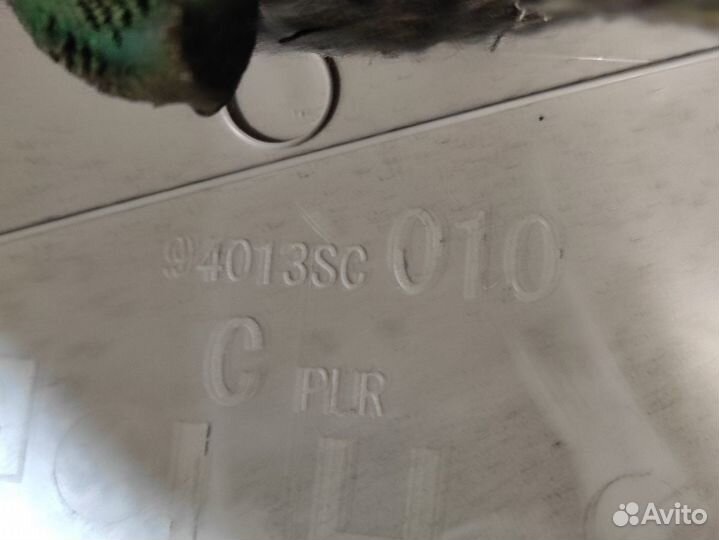 Обшивка стойки левая Subaru Forester S12