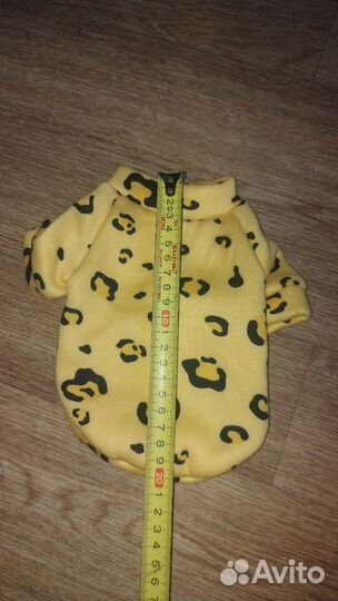 Толстовка для собак новая xs