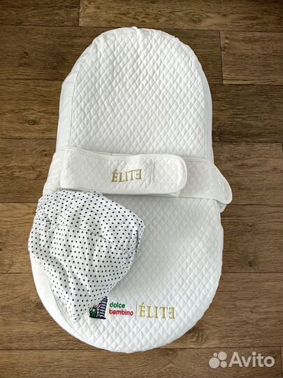 Кокон для новорождённых dolce bambino Elite