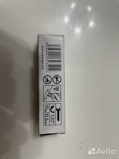 Свечи зажигания