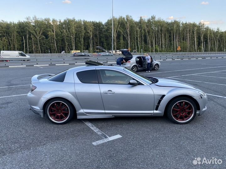 Mazda RX-8 1.3 МТ, 2005, 100 000 км