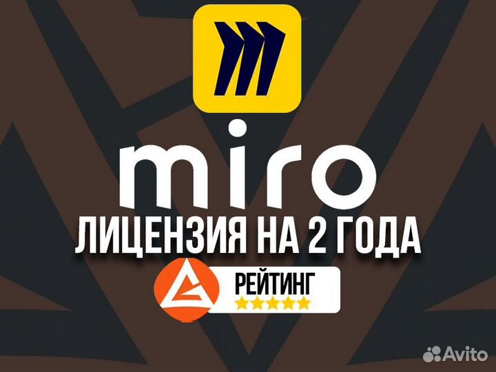 Miro лицензия на 2 года