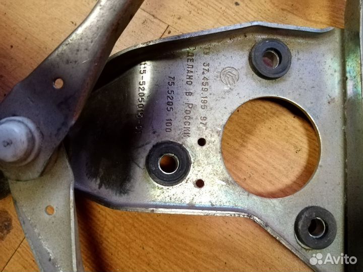 Ваз 2108-2115 трапеция стеклоочистителя