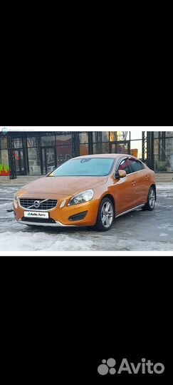 Volvo S60 1.6 AT, 2012, 180 000 км