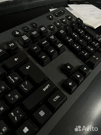 Клавиатура беспроводная Logitech G613 игровая