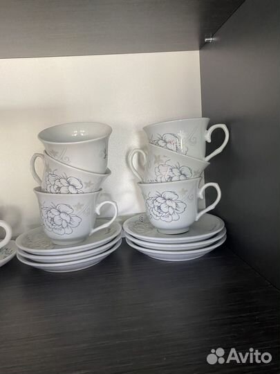 Чайная пара