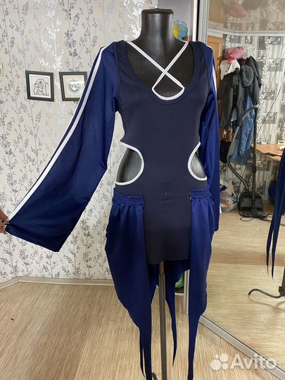 Апсайкл платье