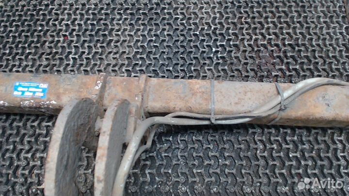 Устройство прицепное (фаркоп) Peugeot 3008, 2010