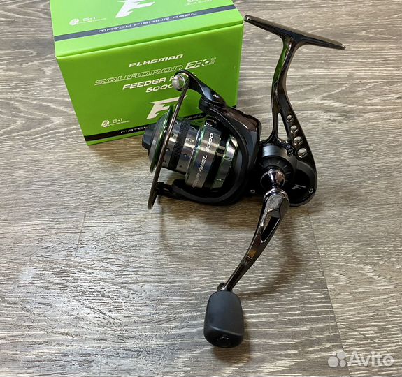 Катушка фидерная Flagman Squadron PRO Feeder 5000