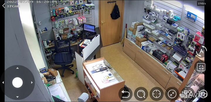 Уличная поворотная wifi ip камера anran 5mp