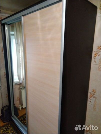 Шкаф купе с зеркалом бу