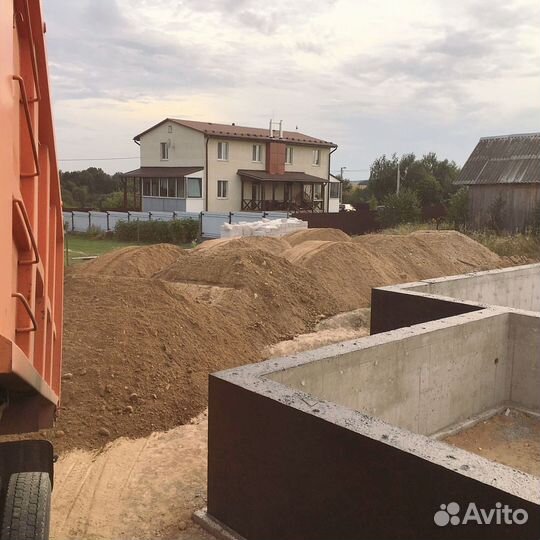 Песок мытый с доставкой