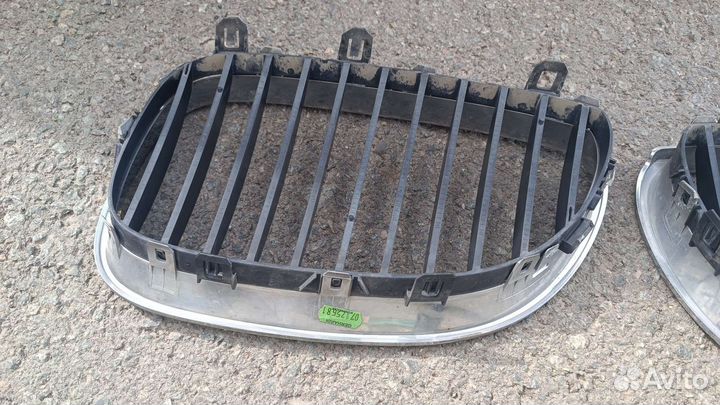 Решетка радиатора bmw5 е60