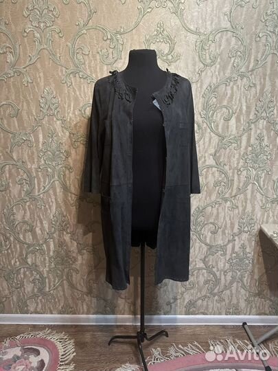 Кардиган замшевый Италия люкс 48 - 50