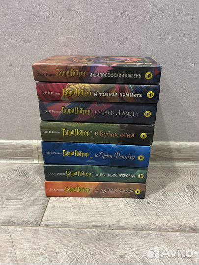 Гарри Поттер (оригинал ) 7 книг