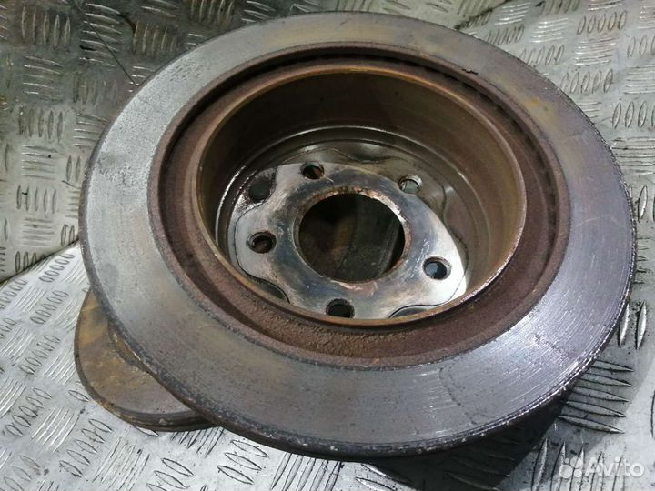 Задние тормозные диски Nissan Qashqai JJ10 +2