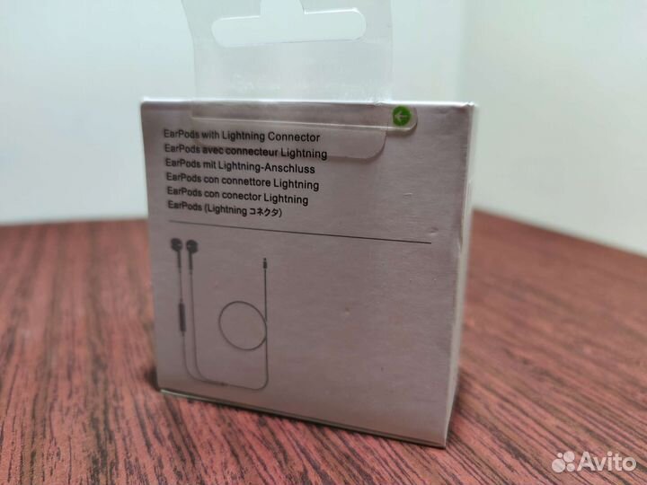 Наушники apple earpods lightning