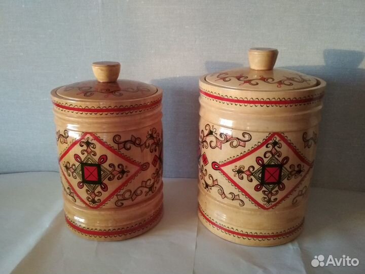 Бочонок из цельного дерева