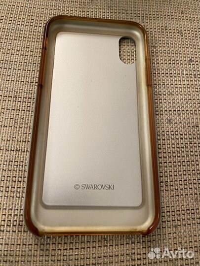 Чехол на iPhone X Swarovski