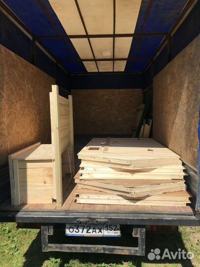 Дачный туалет (модульные)